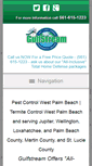 Mobile Screenshot of gulfstreambugs.com